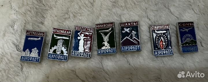 Значки разные времен СССР