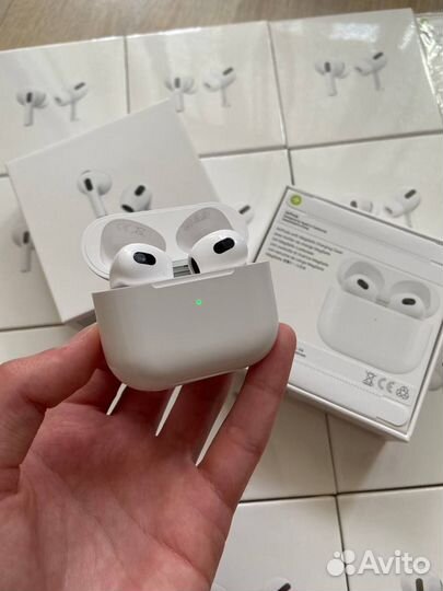 AirPods 3 premium новые запечатанные