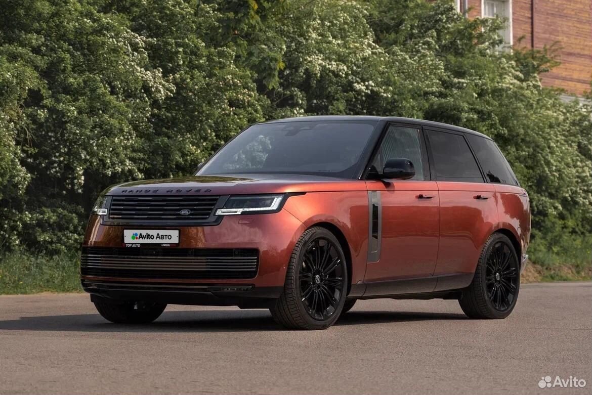Land Rover Range Rover 4.4 AT, 2023, 49 км