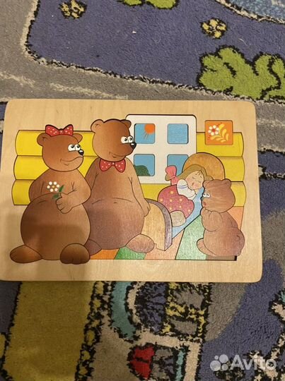 Пазлы детские