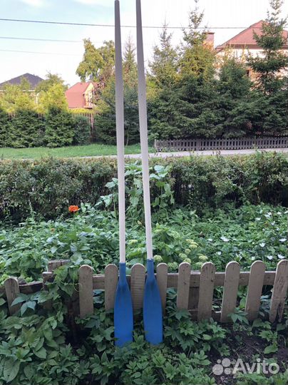 Весла для лодки деревянные