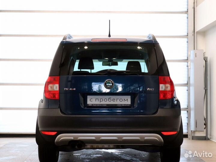 Skoda Yeti 1.8 AMT, 2012, 83 919 км