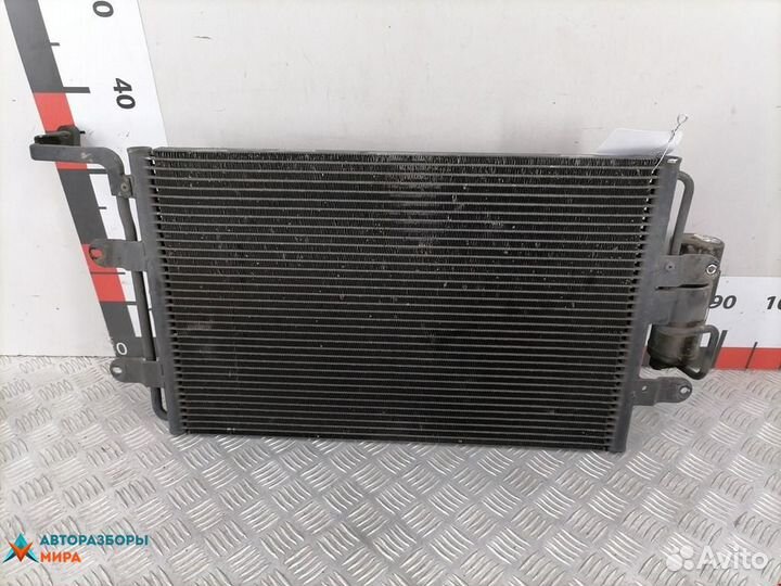 Радиатор кондиционера seat Leon 2000 1J0820413N