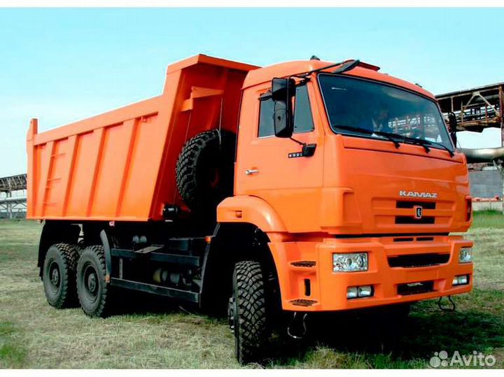 КамАЗ 65222-26012-53, 2023