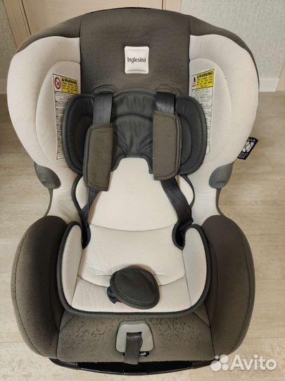 Детское автокресло inglesina от 0 до 18 кг