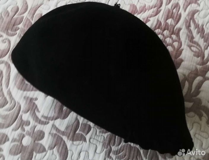 Женская кепка из фетра