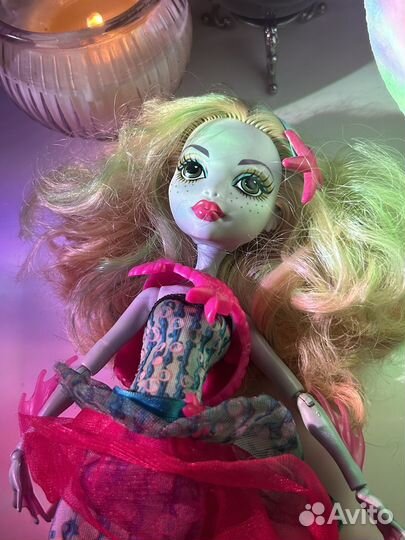 Кукла монстер хай лагуна