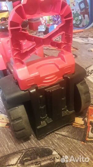 Lego duplo машинка каталка бу