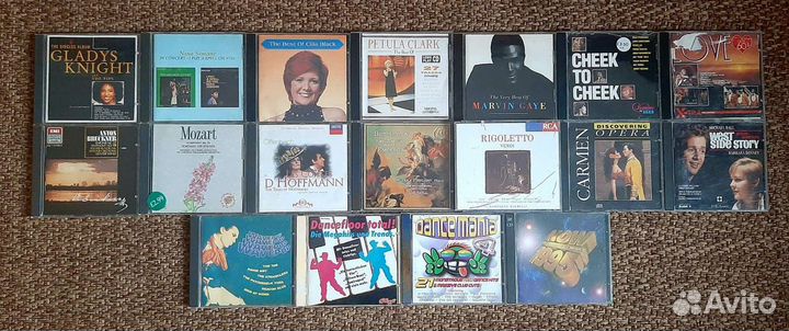 CD компакт диски винтаж