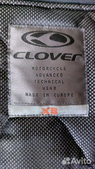 Мотокуртка женская XS