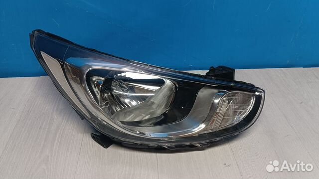 Фара правая Hyundai Solaris 1 2011-2017