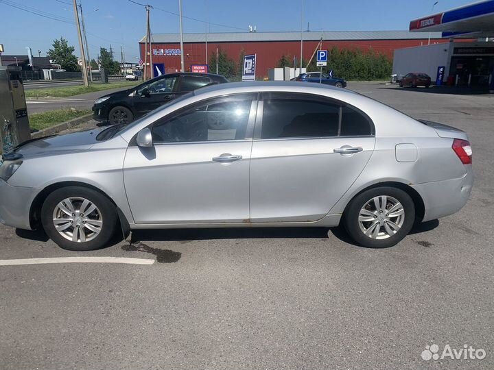 Geely Emgrand EC7 1.8 CVT, 2013, 172 000 км