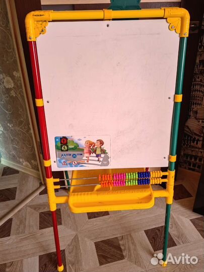 Мольберт двухсторонний