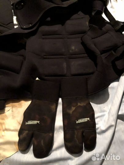 Подводная охота комплект