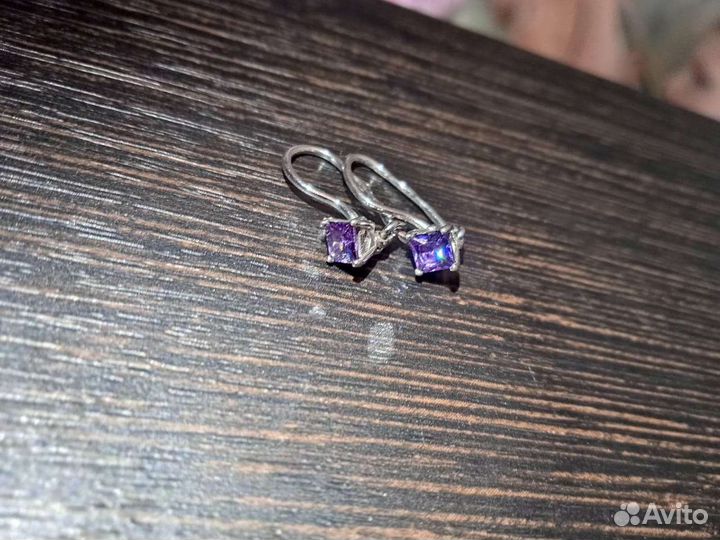 Детские серьги