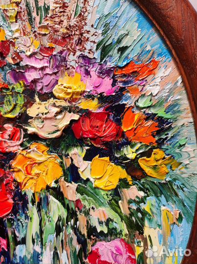 Картина маслом на холсте