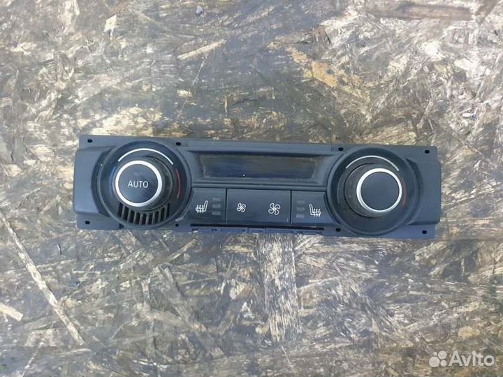 Блок управления печкой задний Bmw X5 E70 3.0 2008