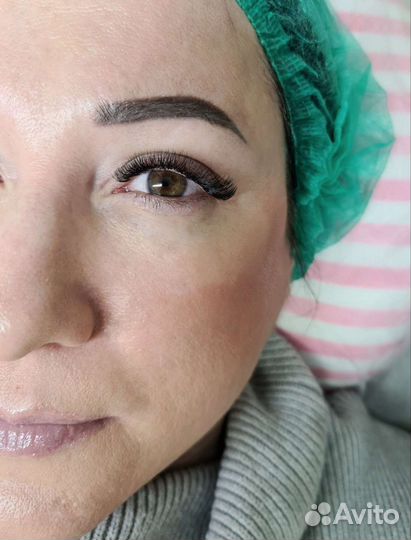 Наращивание ресниц