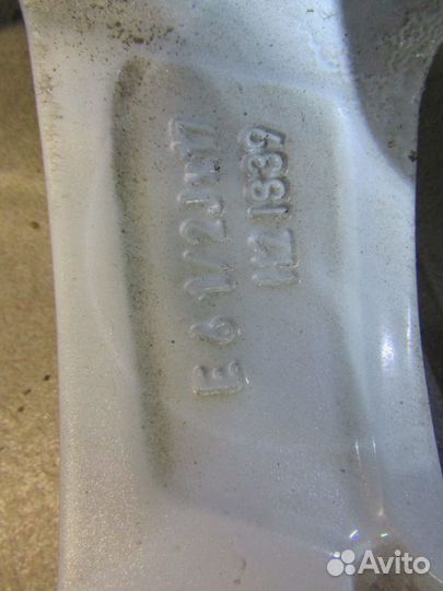 Литые диски бу R17 на BMW 6856076