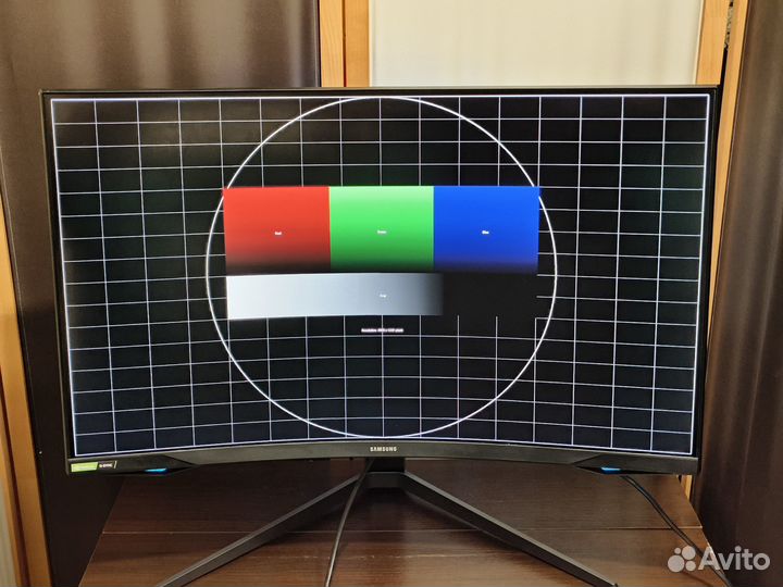 Samsung odyssey G7 C32G75tqsi, 2560x1440, 240 Гц