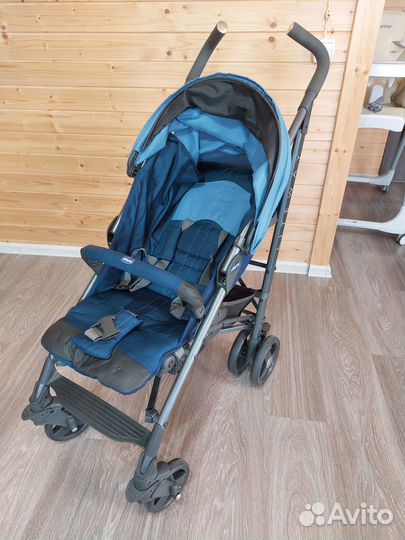 Детская прогулочная коляска Chicco lite WAY TOP