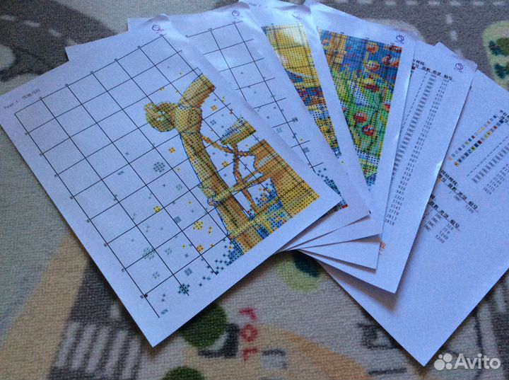 Набор вышивки