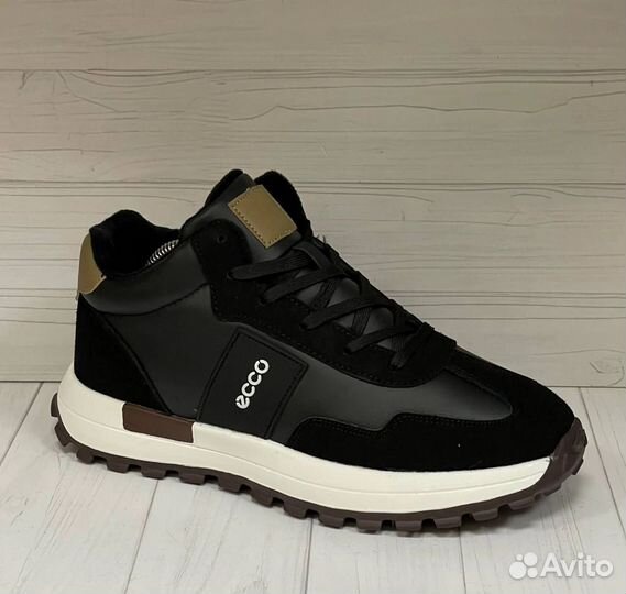 Мужские зимние кроссовки с мехом