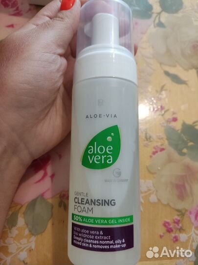 Очищающая пенка для умывания