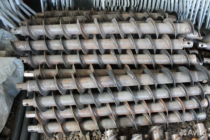 Шнек буровой 350 на 1000