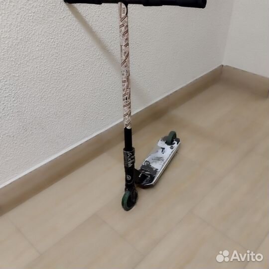 Самокат взрослый бу hipe h4