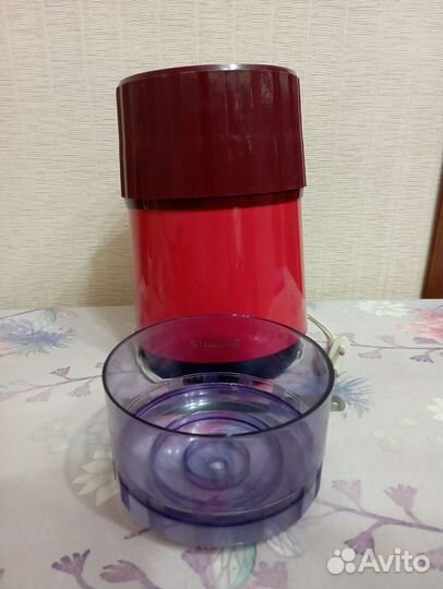 Электромясорубка кофемолка Straume, СССР Рига