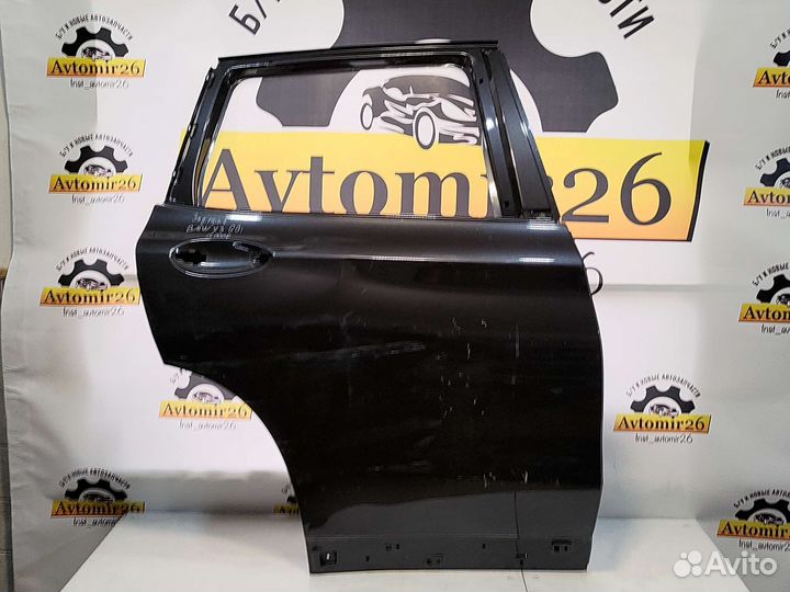 Дверь задняя правая BMW X3 G01