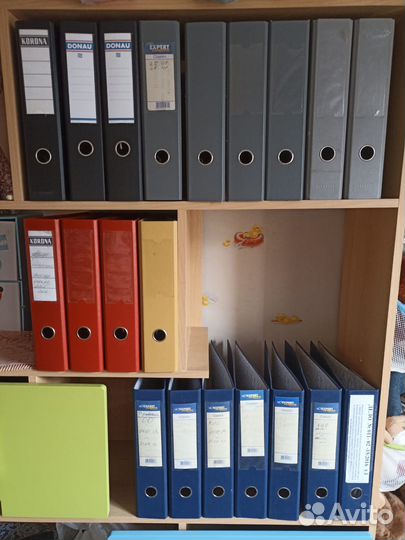 Папка для документов a4