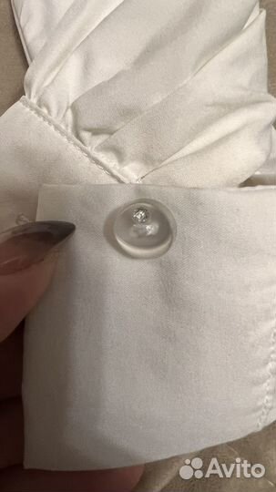 Школьная рубашка для девочки