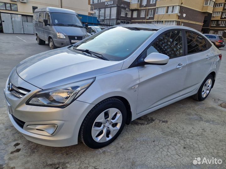 Hyundai Solaris 1.6 AT, 2015, 187 000 км
