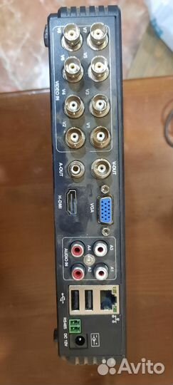 Комплект видеонаблюдения на 7 камер + монитор