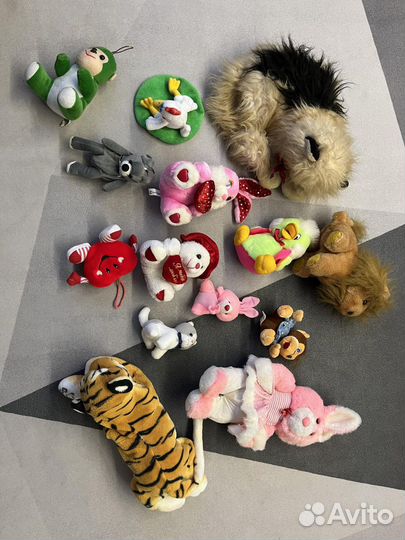 Мягкие игрушки