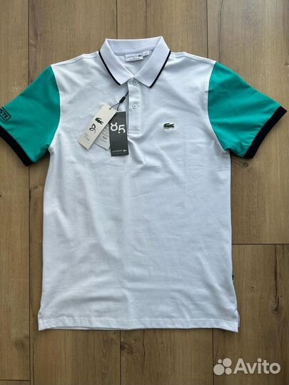 Polo lacoste мужское