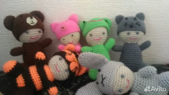 Вязаные игрушки