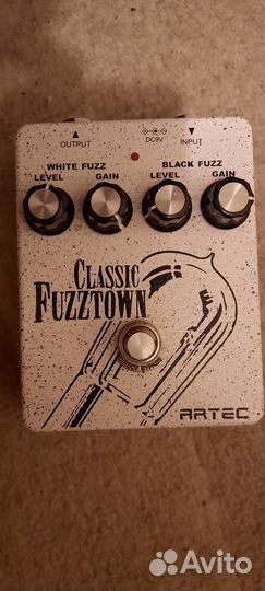 Гитарные педали fuzz