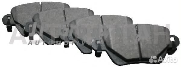 Колодки тормозные дисковые kangoo,kangoo Express,m