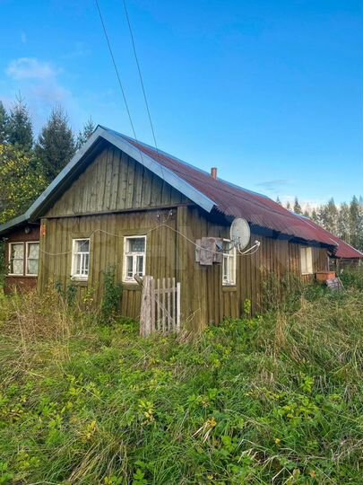 Дом 35 м² на участке 15 сот.