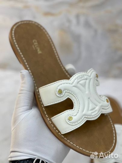 Шлепанцы celine