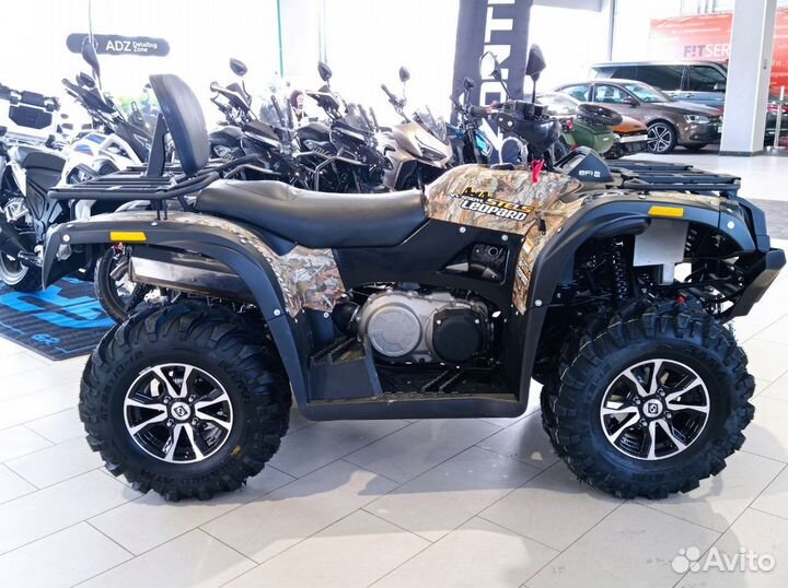 Квадроцикл Stels ATV 650YL EFI Leopard