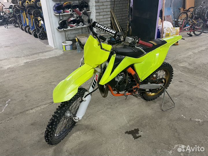 Продам обменяю на мощнее KTM 85 SX