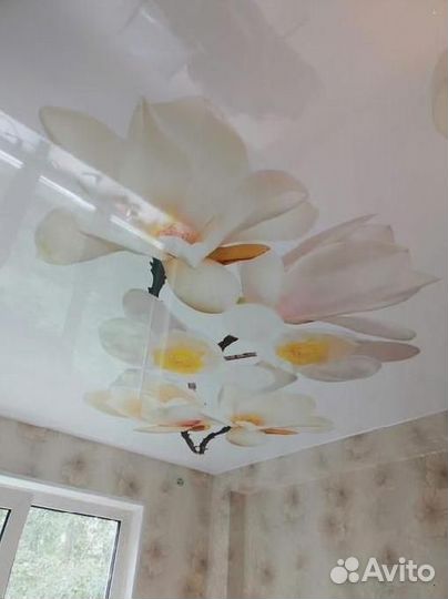 Натяжной потолок