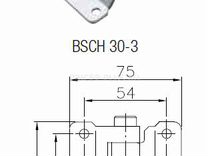 Бортовой шарнир bosch 30 3