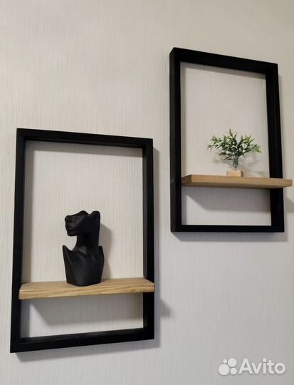 Полка навесная лофт