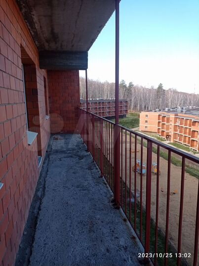 2-к. квартира, 55,8 м², 3/3 эт.