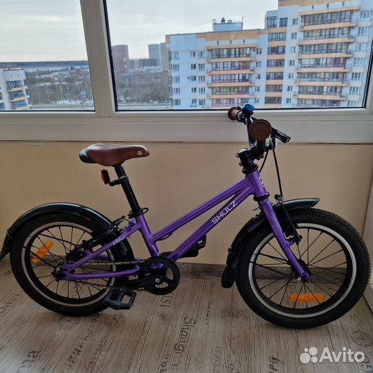 Детский велосипед Shulz Chloe 16